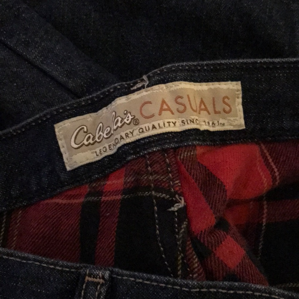 Flannel Lined Jeans